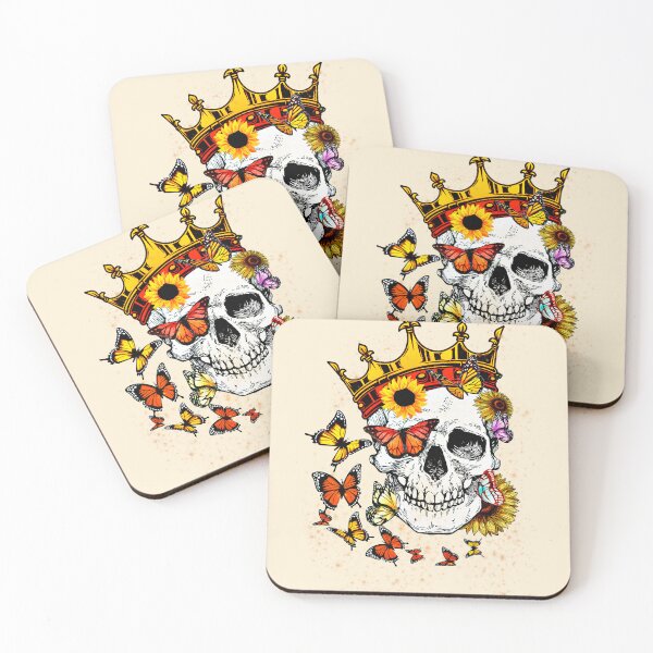 Item preview,  Skull and Crown designed and sold by Gothic Fantasy.