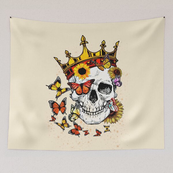 Item preview,  Skull and Crown designed and sold by Gothic Fantasy.