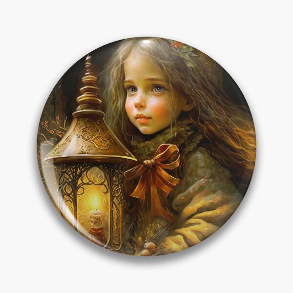 Item preview, Cute Christmas Girl designed and sold by MasartDesigns.