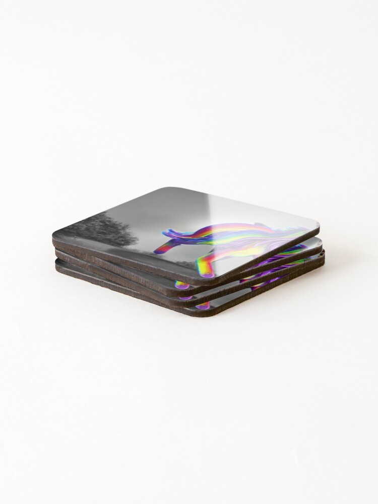 Thumbnail 4 of 5, Coasters (Set of 4), Standing Out designed and sold by Sub-Ruminations.