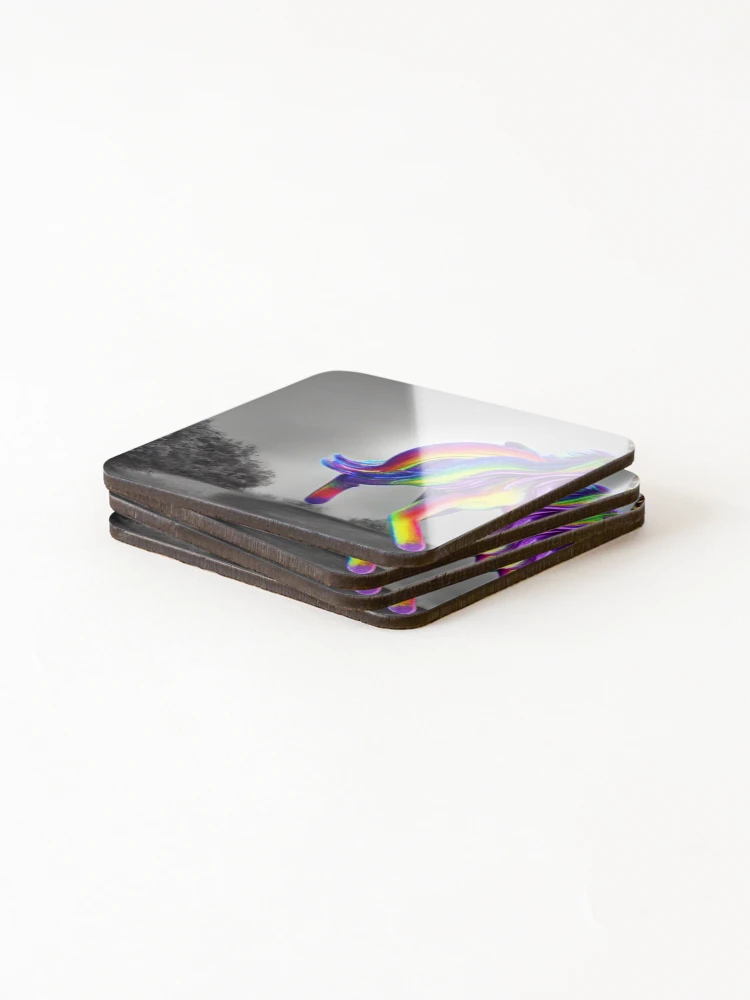 Thumbnail 4 of 5, Coasters (Set of 4), Standing Out designed and sold by Sub-Ruminations.