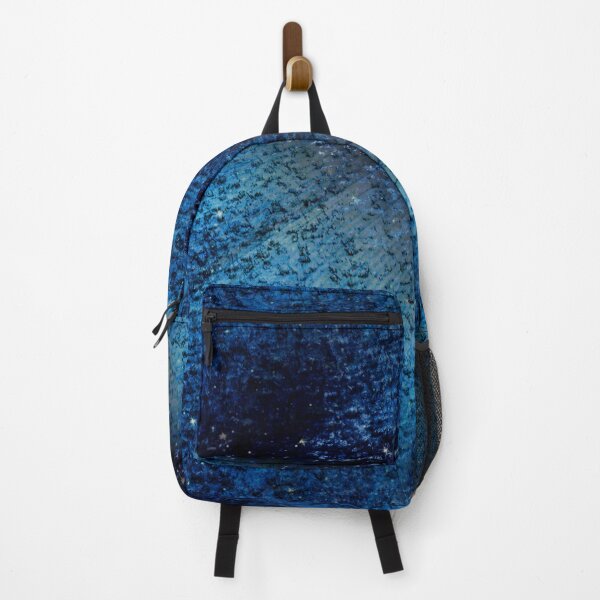 Item preview, Blue painted beech bark designed and sold by AdioraStore.
