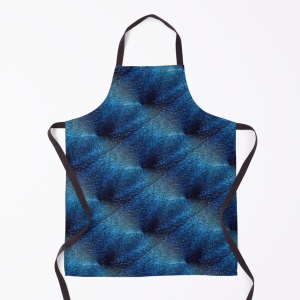 Item preview, Blue painted beech bark designed and sold by AdioraStore.