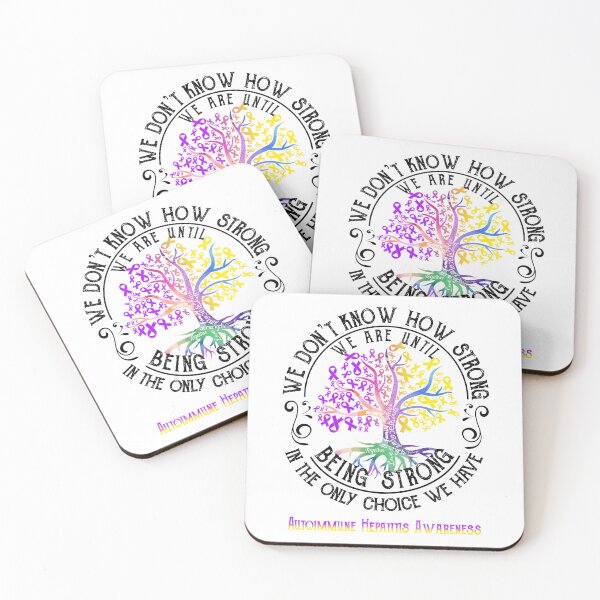 Item preview, Autoimmune Hepatitis Awareness - Being Strong In The Only Choice We Have designed and sold by CansellBar.
