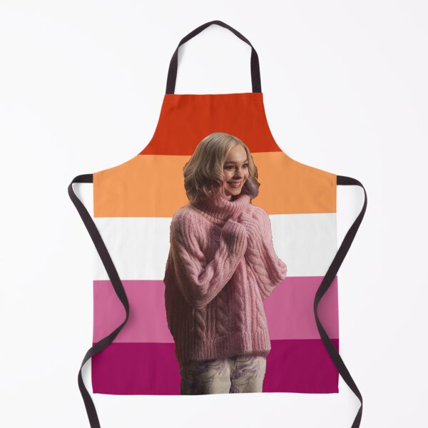 Item preview, Enid from Wednesday lesbian icon flag designed and sold by Nottheoffical1.