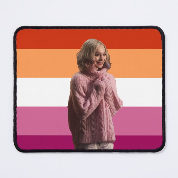 Item preview, Enid from Wednesday lesbian icon flag designed and sold by Nottheoffical1.