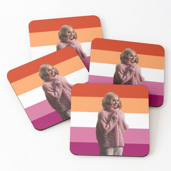 Item preview, Enid from Wednesday lesbian icon flag designed and sold by Nottheoffical1.