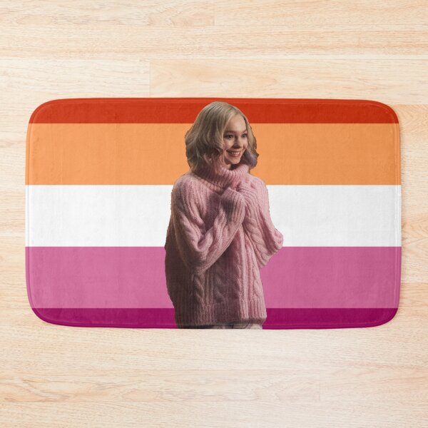 Item preview, Enid from Wednesday lesbian icon flag designed and sold by Nottheoffical1.