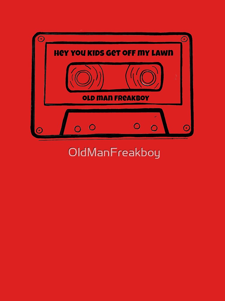 GOML Cassette Tape Black by OldManFreakboy