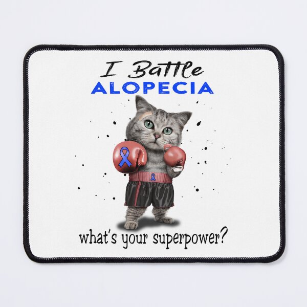 Item preview, Alopecia Warrior - I Battle Alopecia What Is Your Superpower? designed and sold by Jennpak.