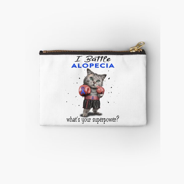 Item preview, Alopecia Warrior - I Battle Alopecia What Is Your Superpower? designed and sold by Jennpak.