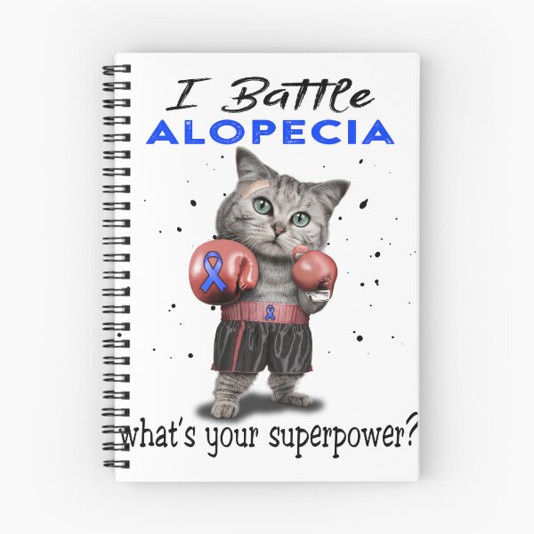 Item preview, Alopecia Warrior - I Battle Alopecia What Is Your Superpower? designed and sold by Jennpak.