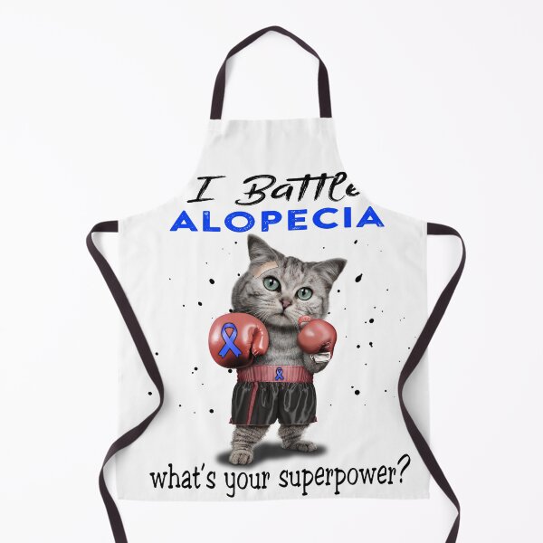 Item preview, Alopecia Warrior - I Battle Alopecia What Is Your Superpower? designed and sold by Jennpak.