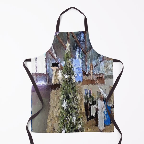 Item preview, Church Service at Christmas designed and sold by kristalcurt.