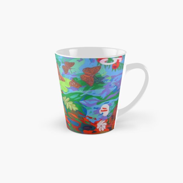 Five of Sacred Trees Tall Mug