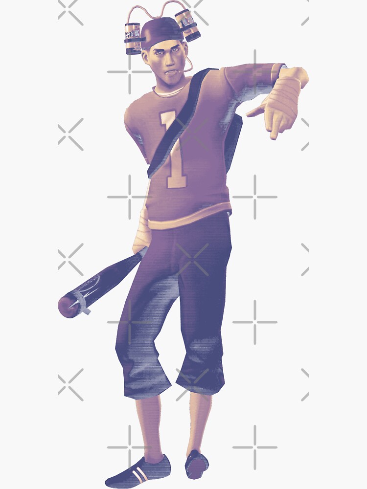 Tf2 Scout Sticker For Sale By Loadout Redbubble 2985