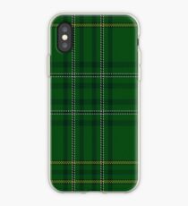 00362 Wexford County (District) Tartan iPhone Case