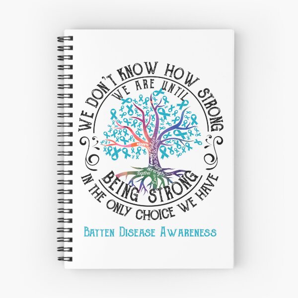 Item preview, Batten Disease Awareness - Being Strong In The Only Choice We Have designed and sold by CansellBar.