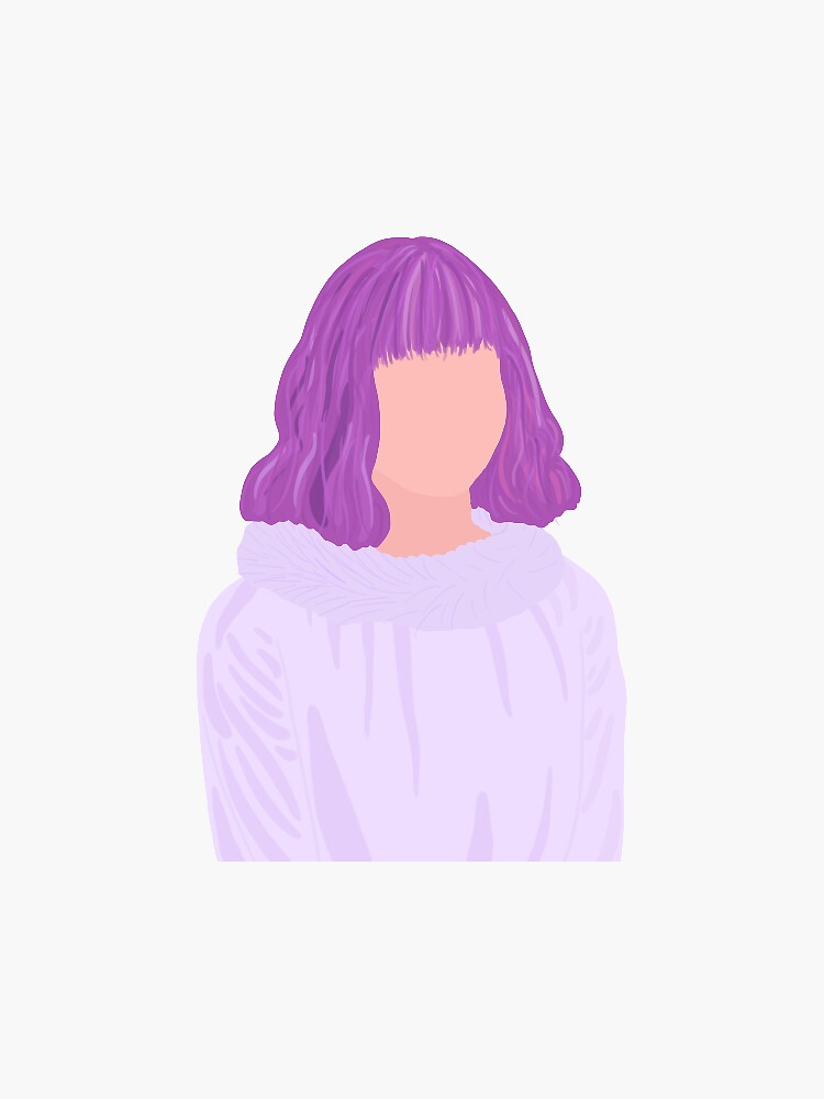 Enid Sinclair in pink dress Netflix Wednesday " Sticker for Sale by sloppydesignss | Redbubble Enid Sinclair in pink dress Netflix Wednesday " Sticker for Sale by sloppydesignss | Redbubble
