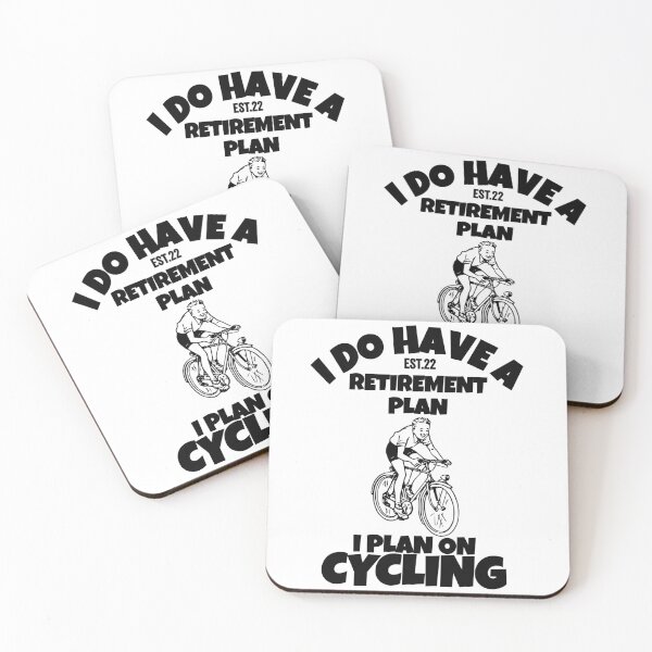 Item preview, I DO HAVE RETIREMENT PLAN I PLAN ON CYCLING designed and sold by GAADesignz.