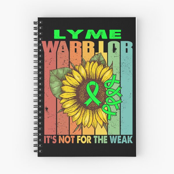 Item preview, Lyme Warrior - IT IS NOT FOR THE WEAK designed and sold by Fernandezf.