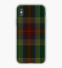 00361 Waterford County District Tartan iPhone Case