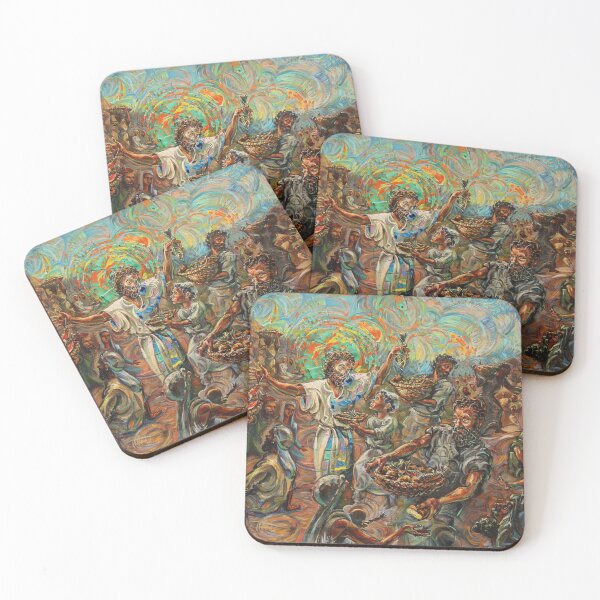 Item preview, Jesus Feeding the Multitude of 5000 designed and sold by elfeather.