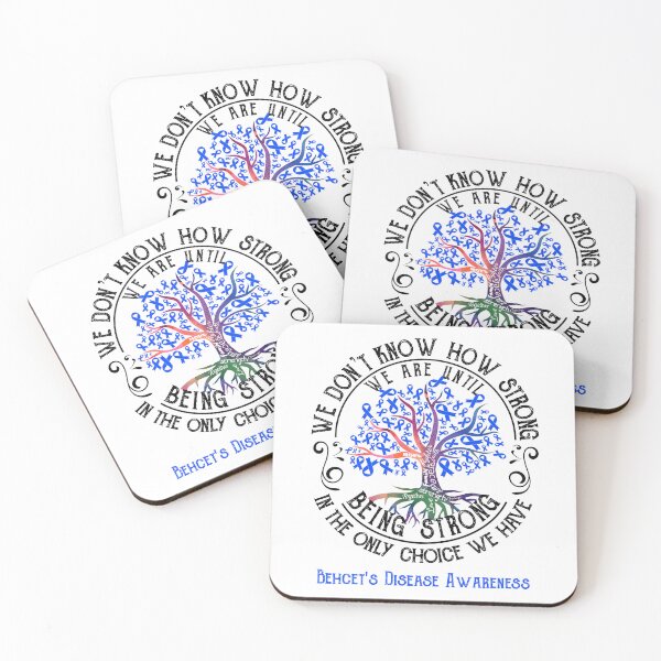 Item preview, Behcet's Disease Awareness - Being Strong In The Only Choice We Have designed and sold by CansellBar.