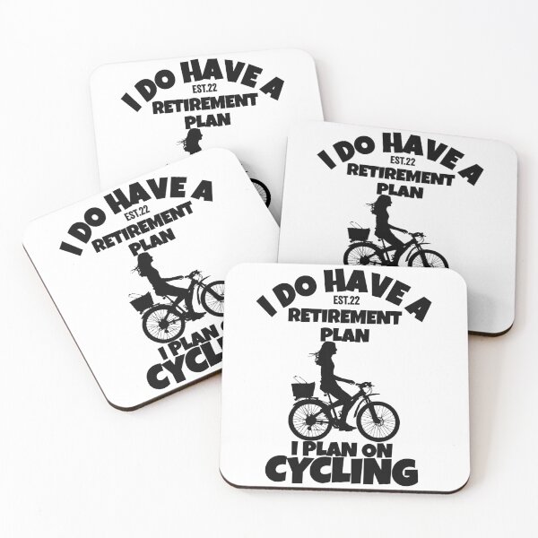 Item preview, I DO HAVE RETIREMENT PLAN I PLAN ON CYCLING designed and sold by GAADesignz.