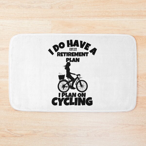 Item preview, I DO HAVE RETIREMENT PLAN I PLAN ON CYCLING designed and sold by GAADesignz.