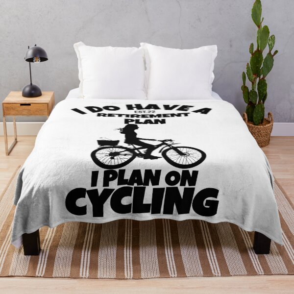 Item preview, I DO HAVE RETIREMENT PLAN I PLAN ON CYCLING designed and sold by GAADesignz.