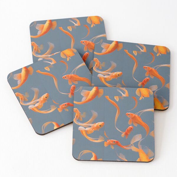 Item preview, Fishy Wallpaper 1.0 designed and sold by MoonsideGallery.