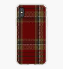 00358 Tyrone County District Tartan iPhone Case