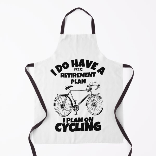 Item preview, I DO HAVE RETIREMENT PLAN I PLAN ON CYCLING designed and sold by GAADesignz.