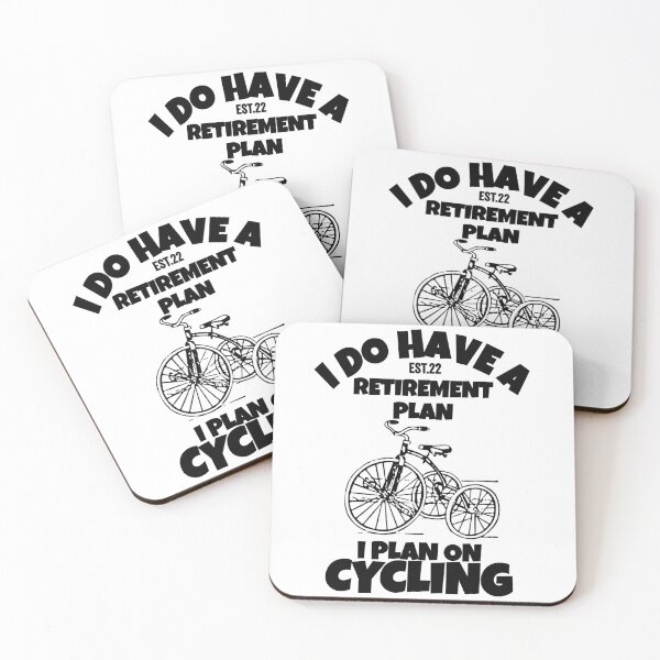 Item preview, I DO HAVE RETIREMENT PLAN I PLAN ON CYCLING designed and sold by GAADesignz.