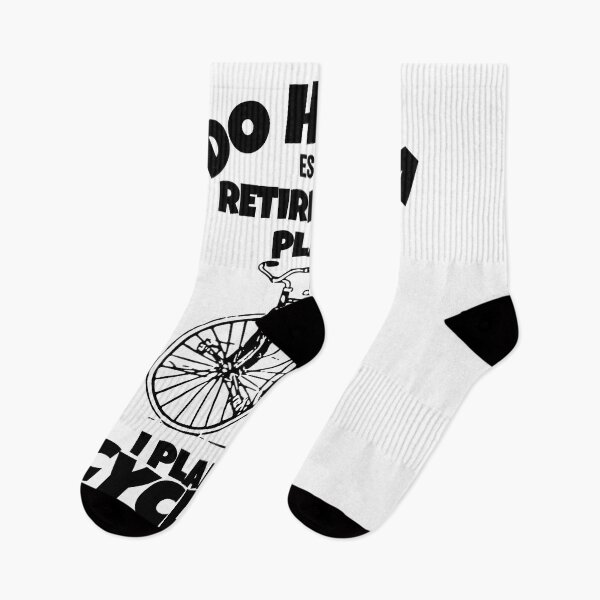 Item preview, I DO HAVE RETIREMENT PLAN I PLAN ON CYCLING designed and sold by GAADesignz.