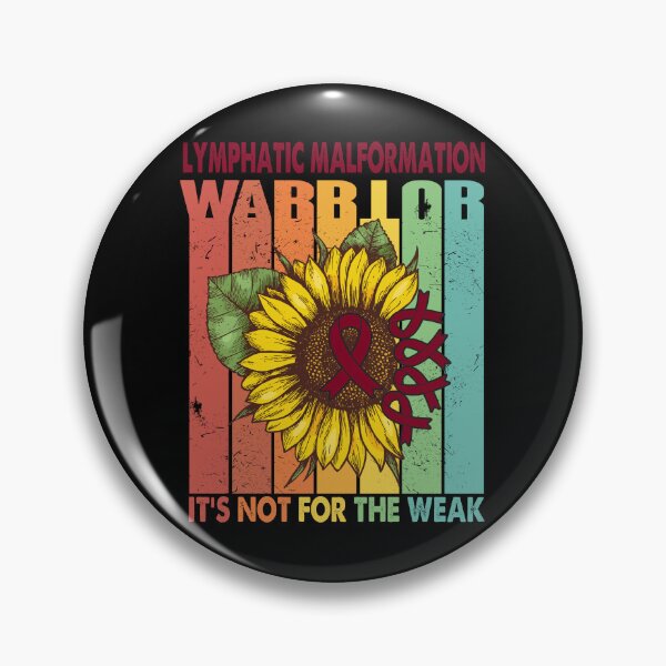 Item preview, Lymphatic Malformation Warrior - IT IS NOT FOR THE WEAK designed and sold by Fernandezf.