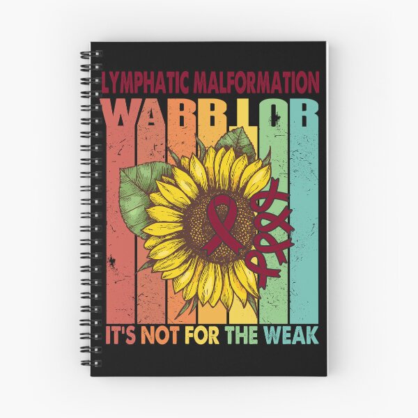 Item preview, Lymphatic Malformation Warrior - IT IS NOT FOR THE WEAK designed and sold by Fernandezf.