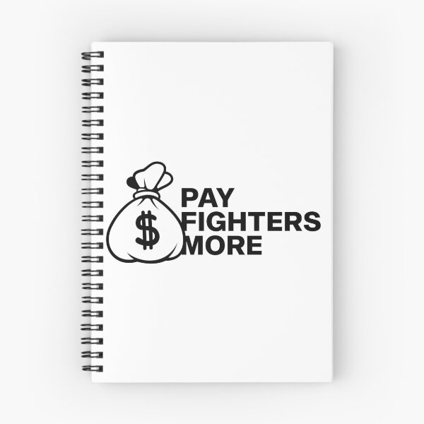 Item preview, Pay Fighters More Merch Pay Fighters More designed and sold by BenRyme.