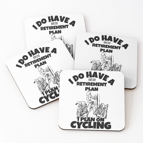 Item preview, I DO HAVE RETIREMENT PLAN I PLAN ON CYCLING designed and sold by GAADesignz.