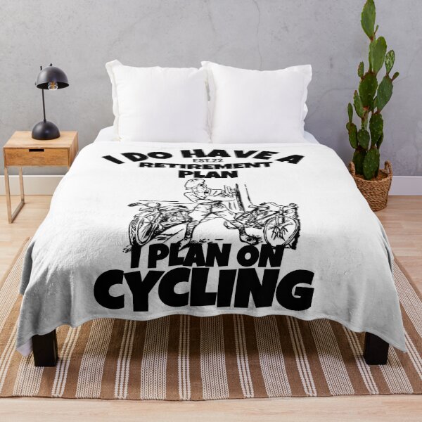 Item preview, I DO HAVE RETIREMENT PLAN I PLAN ON CYCLING designed and sold by GAADesignz.