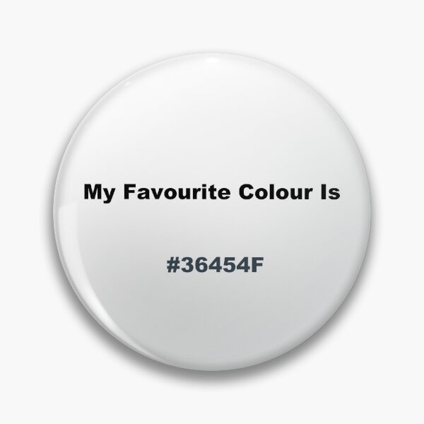 Item preview, My Favourite Colour Is #36454F designed and sold by kiippers.