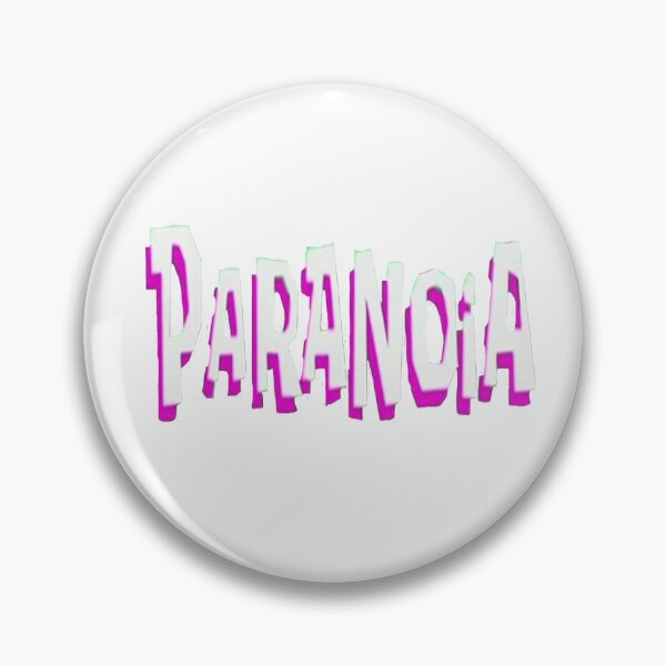 Item preview, PARANOIA designed and sold by Qulture.
