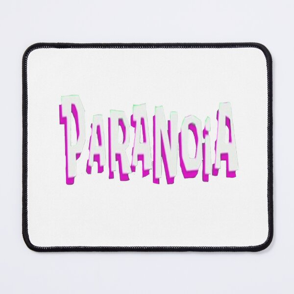 Item preview, PARANOIA designed and sold by Qulture.