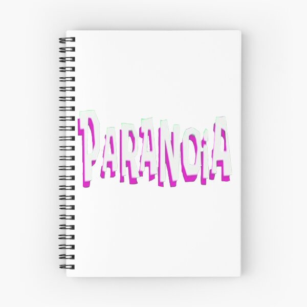 Item preview, PARANOIA designed and sold by Qulture.