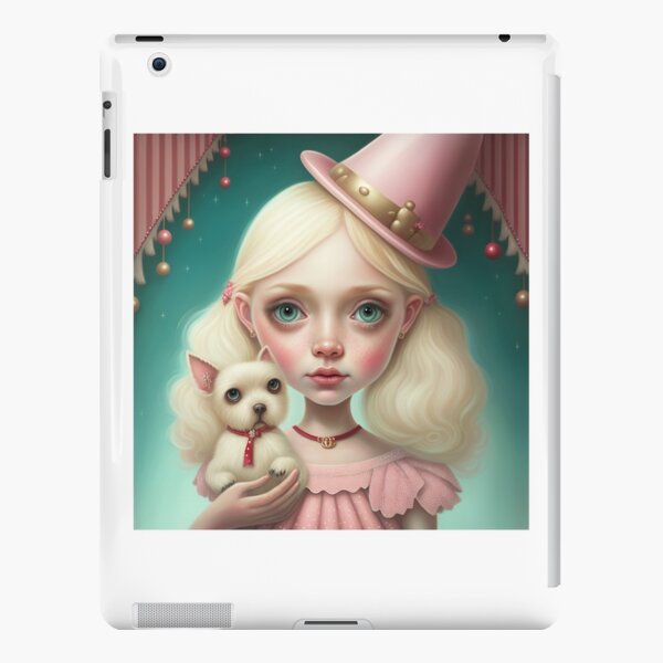 Dog Lover Girl iPad Snap Case