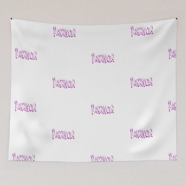 Item preview, PARANOIA designed and sold by Qulture.