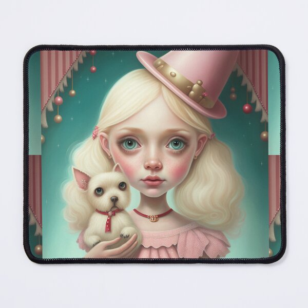 Item preview, Dog Lover Girl designed and sold by AliceMonberCom.