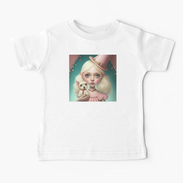 Dog Lover Girl Baby T-Shirt