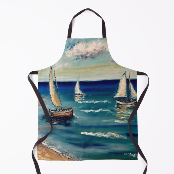 Item preview, Boats on Lake Michigan #4 designed and sold by devwalk92.